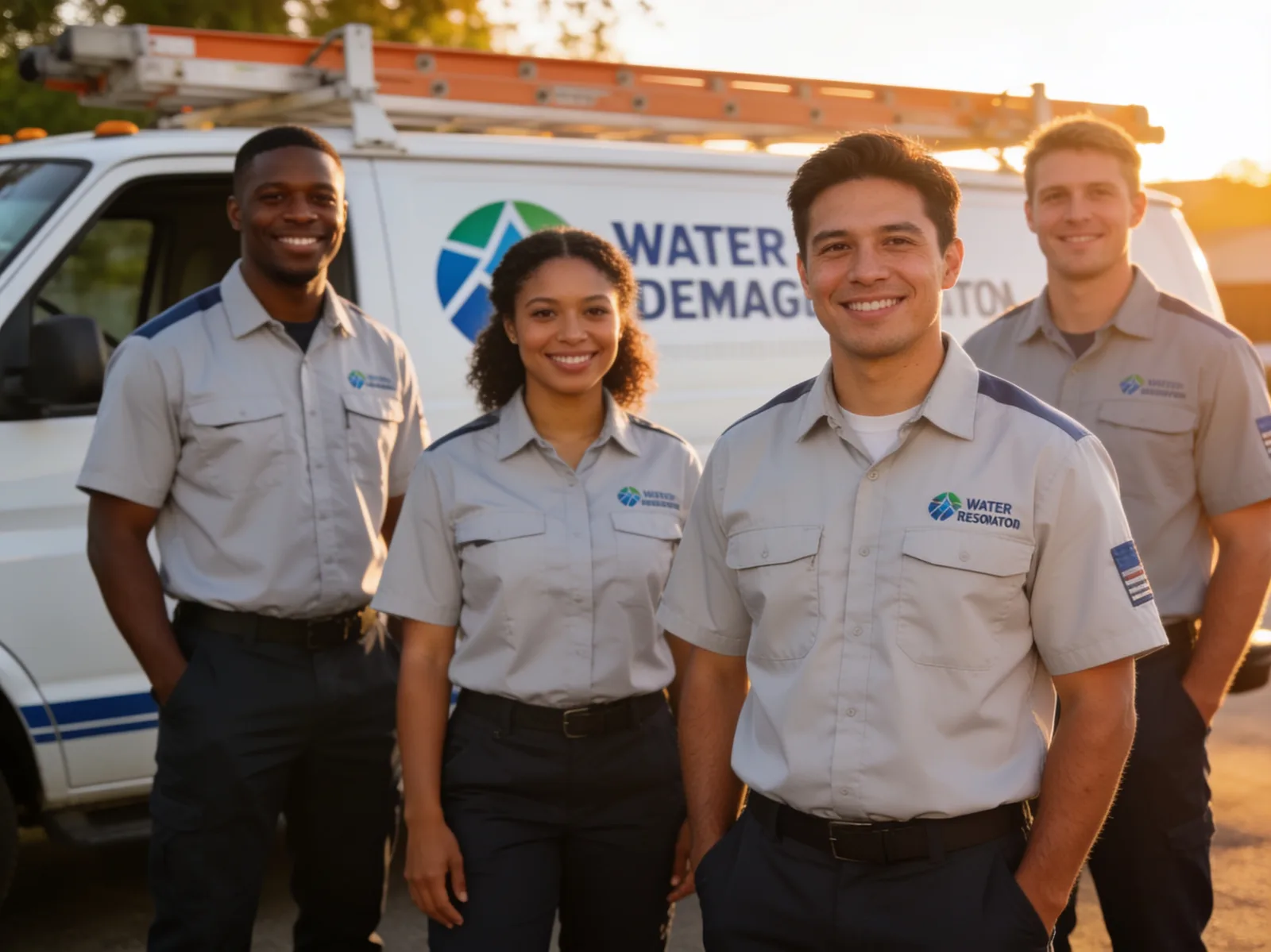 Water Damage Restoration company in Boissevain, VA